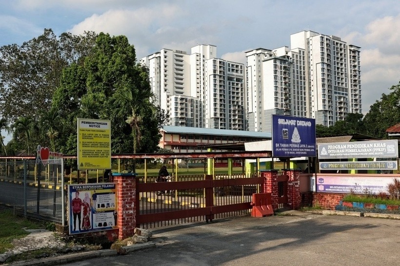 Một trường học ở Malaysia phải đóng cửa vì dịch cúm bùng phát mạnh. Ảnh: Bernama