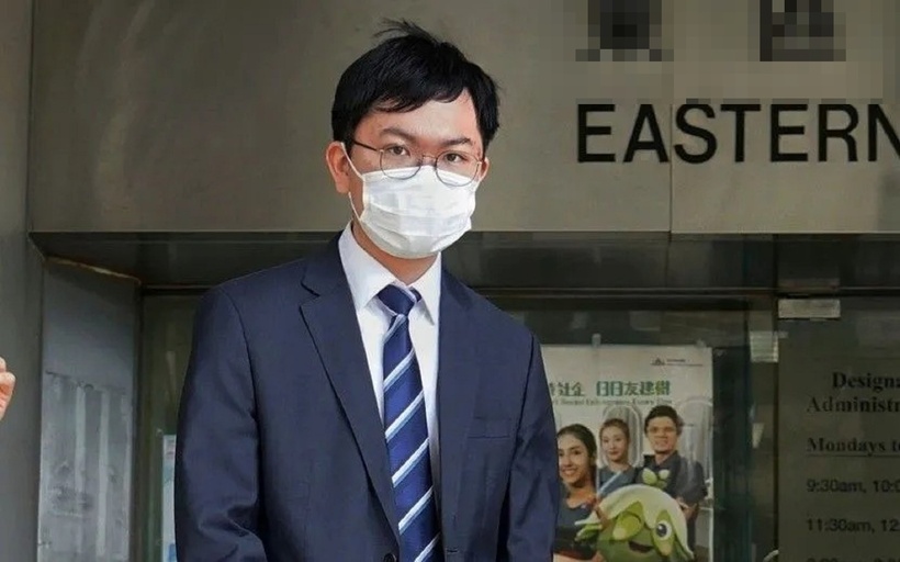 Nam sinh trường đại học danh tiếng quay lén bạn cùng phòng trong nhà tắm ký túc xá. Ảnh:The Standard