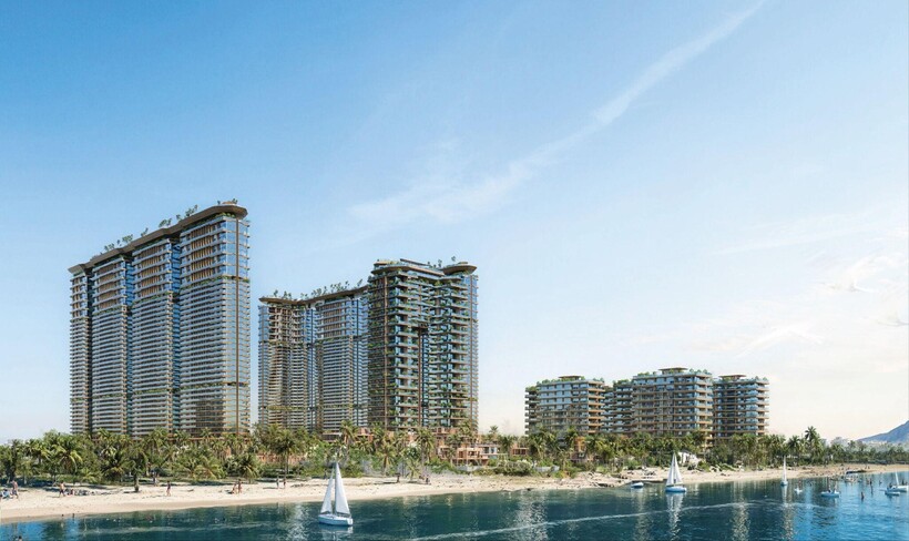 Sunshine Bay Retreat Vung Tau - tổ hợp nghỉ dưỡng phức hợp (Integrated Resort) tiêu chuẩn 5 sao đầu tiên dành cho người trẻ với quy mô gần 20ha trên bãi biển Chí Linh