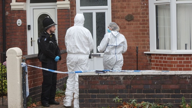 Hiện trường vụ việc. Ảnh: Mirror