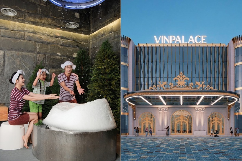 Vincom Mega Mall Ocean City sở hữu những điểm nhấn mới lạ lần đầu xuất hiện trong TTTM