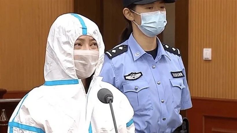 Quách Mỹ Mỹ hầu tòa vì bắt vì tham gia đường dây sản xuất và bán thực phẩm giảm cân chứa thành phần nguy hại cho sức khỏe người tiêu dùng