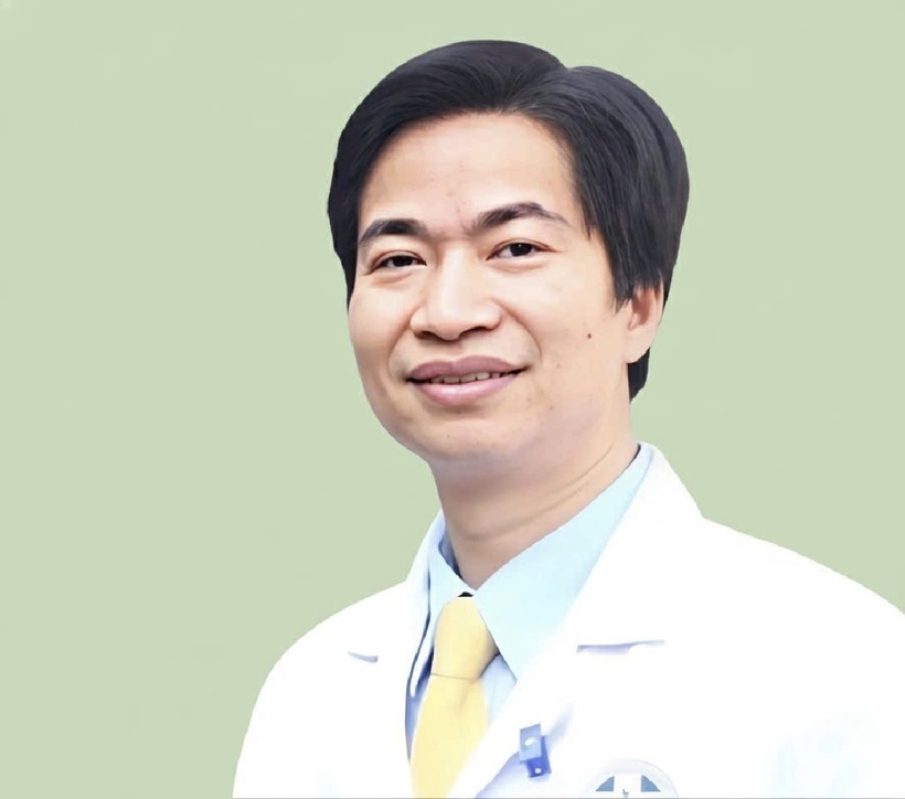 Phó giáo sư Hoàng Anh Tiến. Ảnh: Vietnamnet.