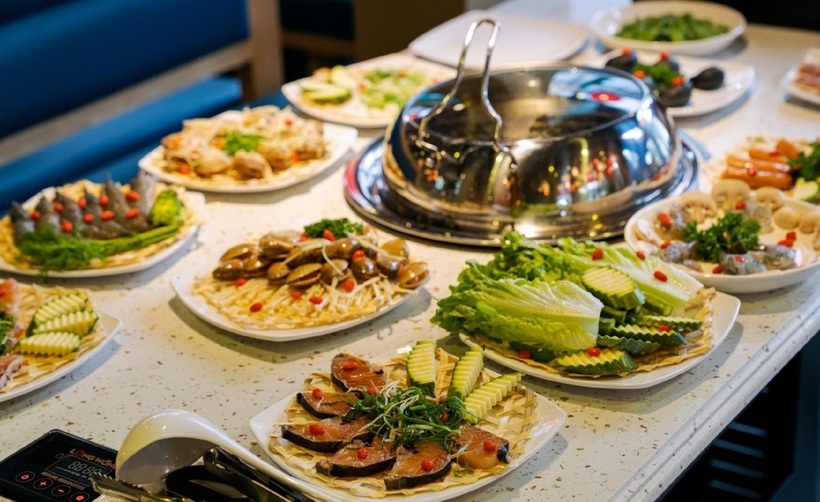 Hấp thủy nhiệt giúp giữ lại 98% giá trị dinh dưỡng