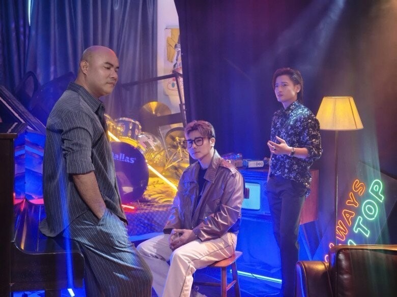 Đây là sự kết hợp giữa những người bạn thân thiết.