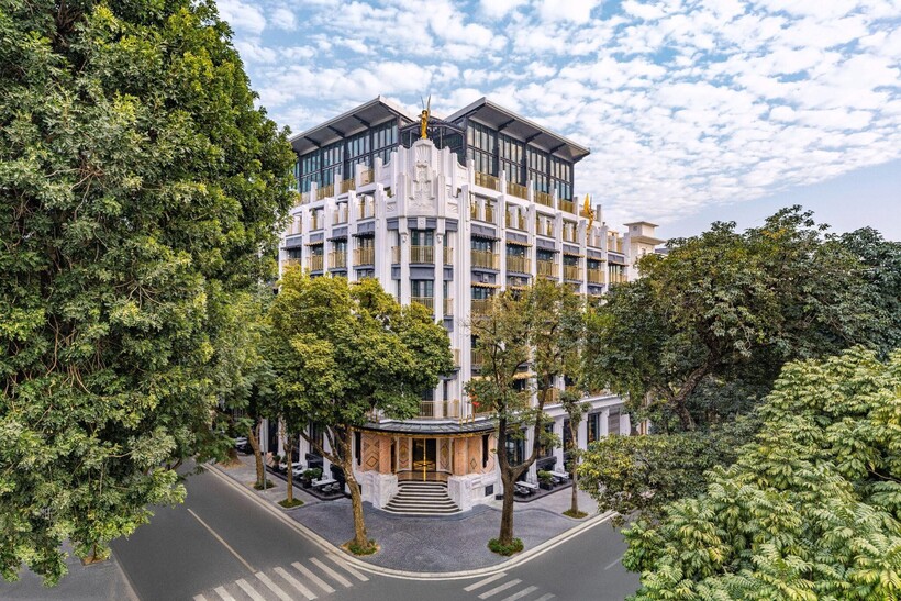 Capella Hanoi lần thứ 4 được trao tặng danh hiệu Khách sạn boutique sang trọng hàng đầu châu Á.