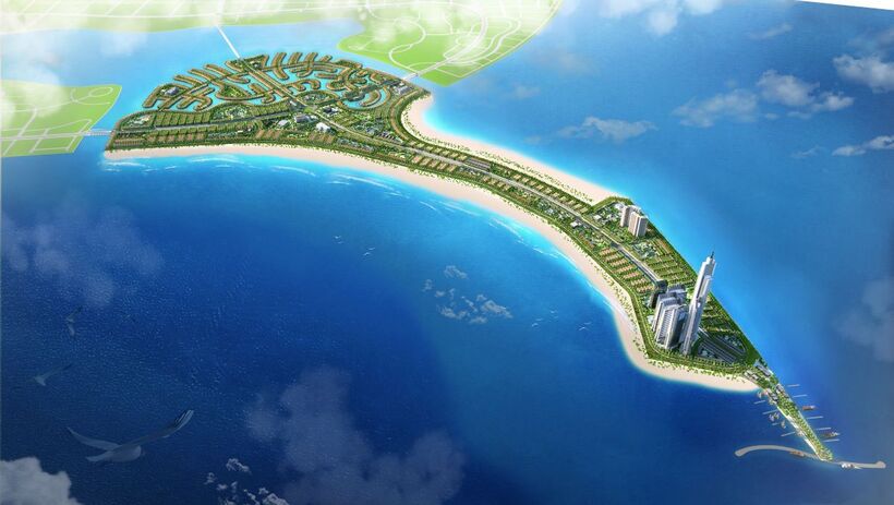 Vinhomes Green Paradise được ví như một “kỳ quan đô thị” góp phần xoay trục phát triển của TP.HCM về hướng biển