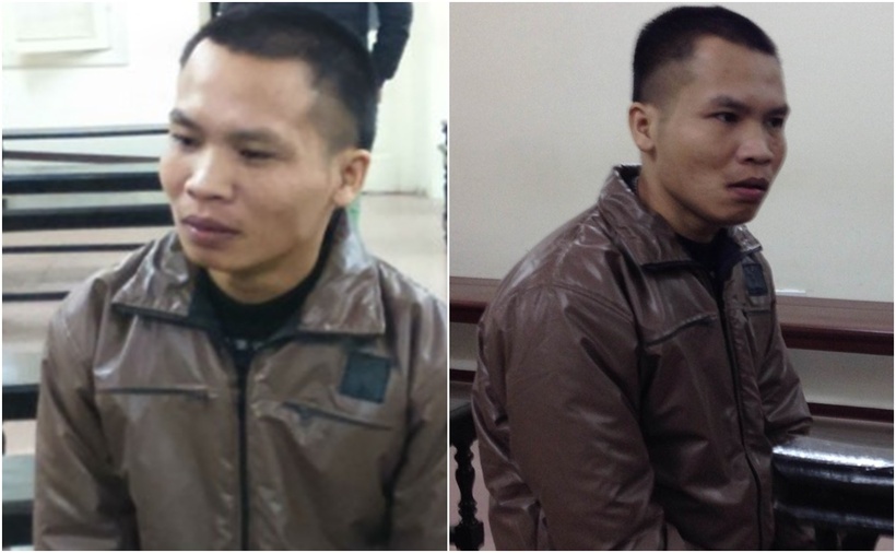 Nguyễn Văn Đoàn tại tòa. (Ảnh: Báo Công an TP.HCM)