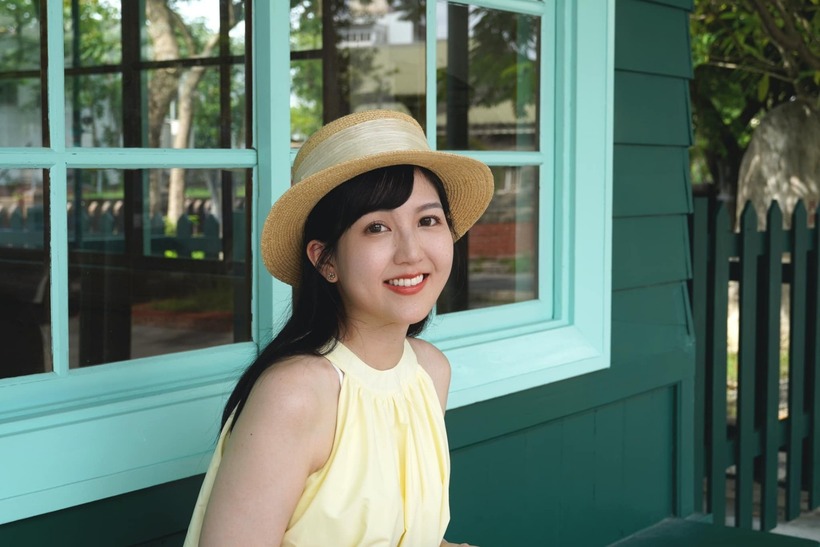 Ca sĩ Hoàng Tiểu Mai.