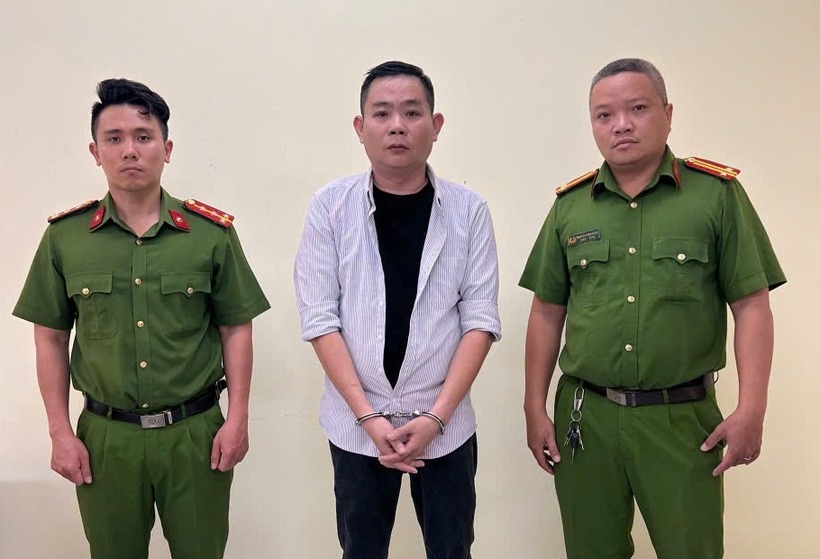 Công an TP Hồ Chí Minh tìm bị hại trong vụ lừa đảo chiếm đoạt tài sản do Võ Đăng Khoa thực hiện. Ảnh: Công an cung cấp