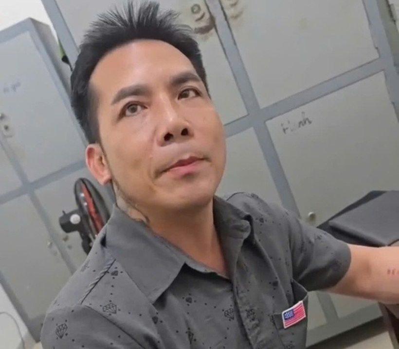 Đối tượng Nguyễn Thế Anh. Ảnh: Người lao động