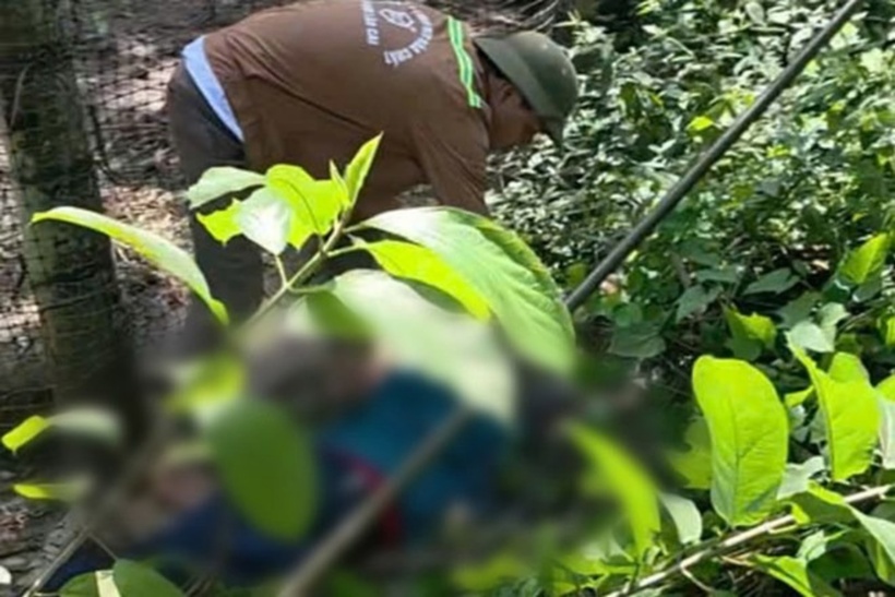 Hiện trường vụ việc. Ảnh: Lao Động.