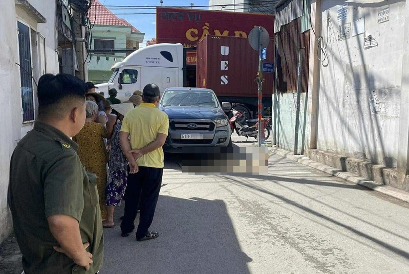 Hiện trường vụ tai nạn. Ảnh: Vietnamnet