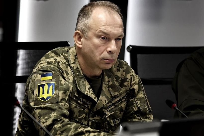 Tổng tư lệnh Lực lượng vũ trang Ukraine Oleksandr Syrskyi. Ảnh: Kyiv Independent