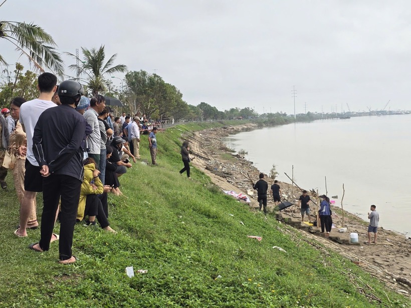 Hiện trường nơi xảy ra sự việc. Ảnh: Vietnamnet