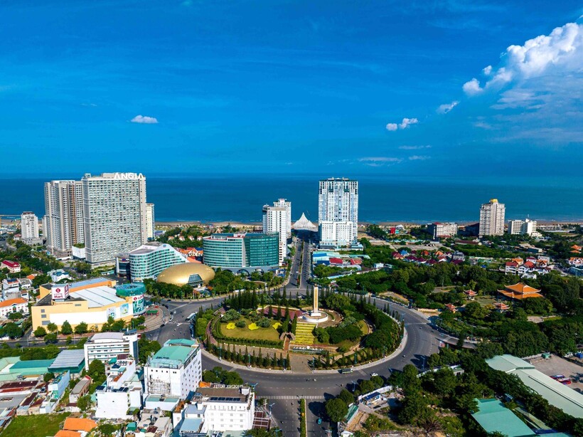 Du lịch Vũng Tàu liên tục tăng trưởng tốt, ghi dấu về chiến lược nâng tầm điểm đến bài bản - Ảnh: Minh Tú