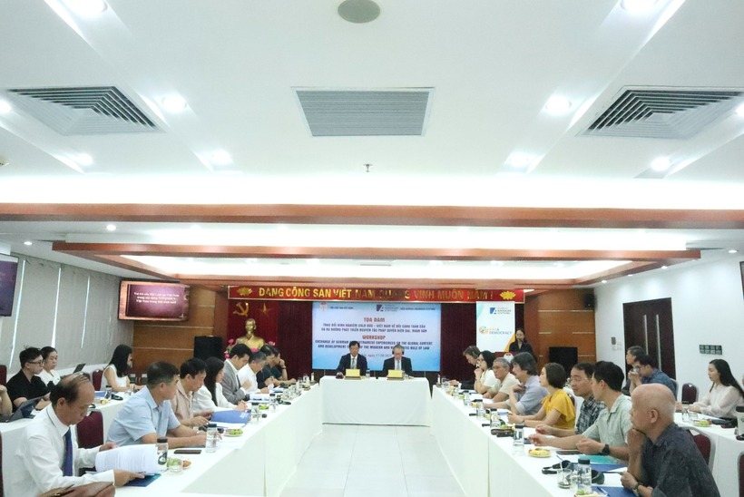 Trong hơn ba thập kỷ qua, quan hệ hữu nghị và hợp tác toàn diện giữa Việt Nam và Đức đã phát triển mạnh mẽ trên nhiều lĩnh vực, trong hợp tác pháp lý và xây dựng nhà nước pháp quyền.