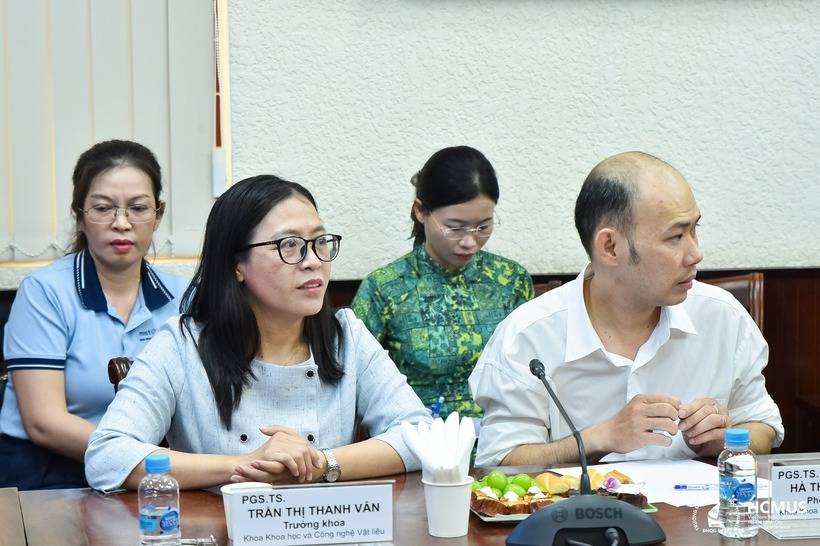 PGS.TS Trần Thị Thanh Vân. Ảnh: Dân trí