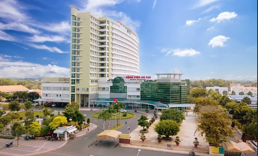 Bệnh viện Đa khoa Bà Rịa. Ảnh: Công an Nhân dân