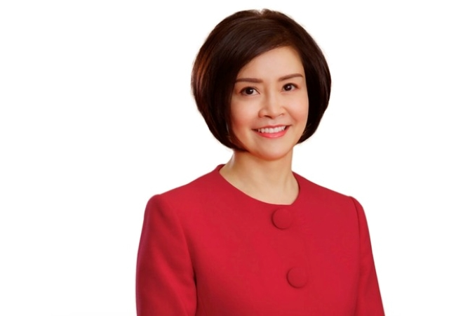 Bà Nguyễn Diệu Linh.Ảnh: An ninh tiền tệ