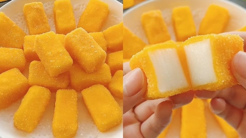 Thành quả thơm ngon.