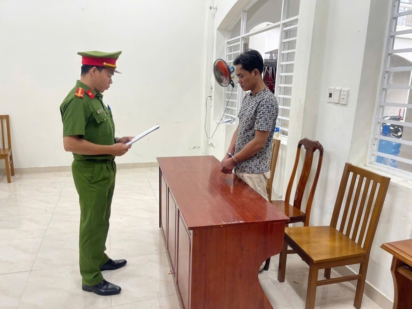 Công an TP Đà Nẵng khởi tố, bắt tạm giam Huỳnh Kim Vịnh để điều tra hành vi “Giết người”. Ảnh: Báo Dân việt.