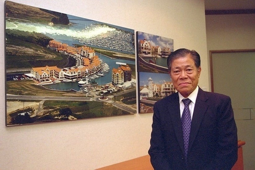 Ông Goh Cheng Liang đã trải qua những năm tháng tuổi thơ cơ cực.