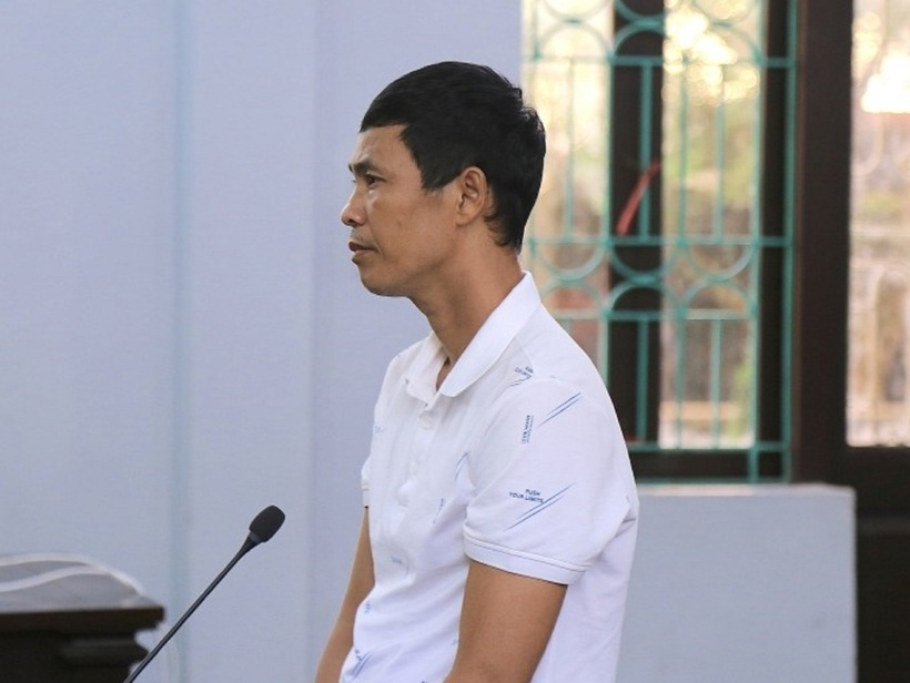 Bị cáo Thái Khắc Thành tại tòa hôm nay. Ảnh: VnExpress