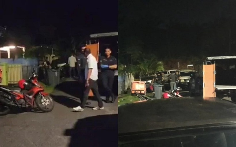 Hiện trường vụ án mạng. Ảnh: Newswav