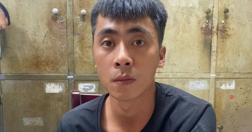 Đối tượng Nguyễn Văn Nhất. (Ảnh: Thu Hà)