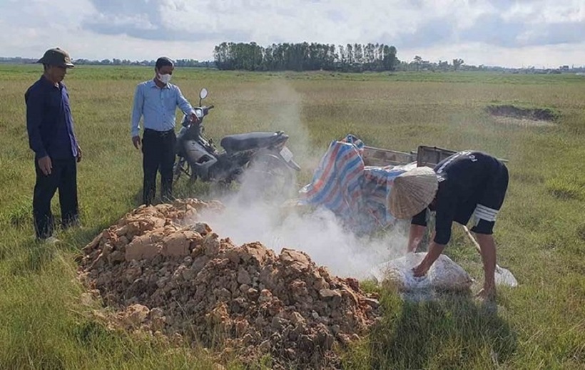 Tin pháp luật nổi bật 24h qua: Mua, bán trâu chết đã bốc mùi, 2 người đàn ông bị phạt - 1