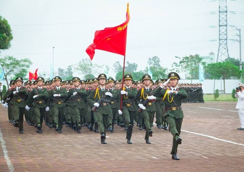 Đổi tên trường Đại học Kỹ thuật - Hậu cần Công an nhân dân thành Học viện Kỹ thuật và Công nghệ an ninh. Ảnh: VTC News