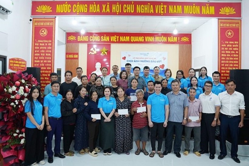 Hoạt động thiện nguyện của Eurowindow Holding tại vùng bão lũ Nghệ An thể hiện tinh thần trách nhiệm vì cộng đồng
