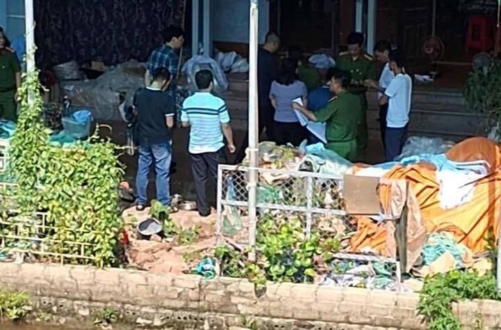 Cơ quan chức năng điều tra nguyên nhân vụ việc. Ảnh: VTC News