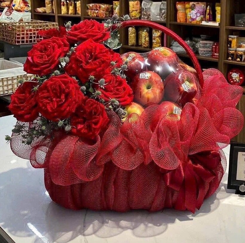 Các mặt hàng được ưa chuộng giỏ quà trái cây nhập khẩu cũng là lựa chọn trong ngày 20/10.