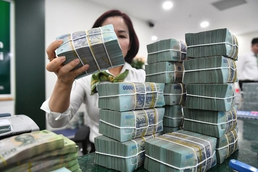 Kho bạc Nhà nước cho biết, đến nay lũy kế thu ngân sách nhà nước trong cân đối đạt 2.013.005 tỷ đồng, bằng 102,35% dự toán năm. Ảnh minh hoạ