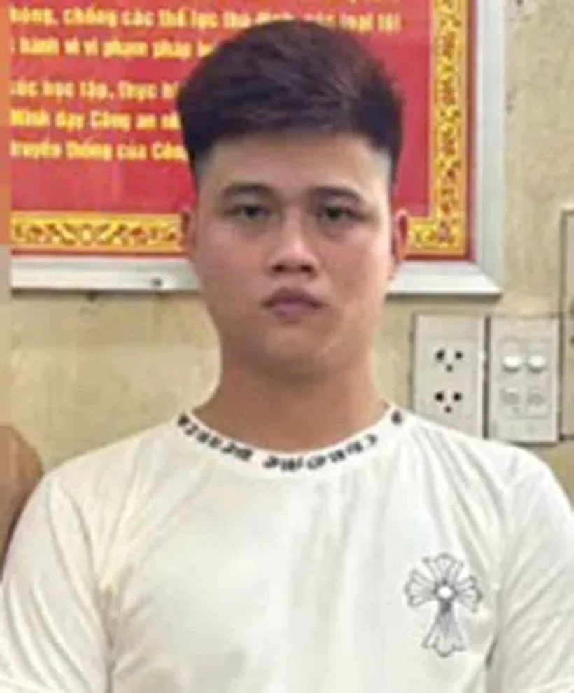 Nguyễn Khánh Linh bị công an bắt giữ. Ảnh: Sài Gòn giải phóng