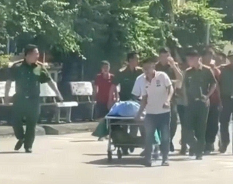 Em H. bị tử vong ngay sau khi xảy ra xô xát. (Ảnh: VietnamNet)