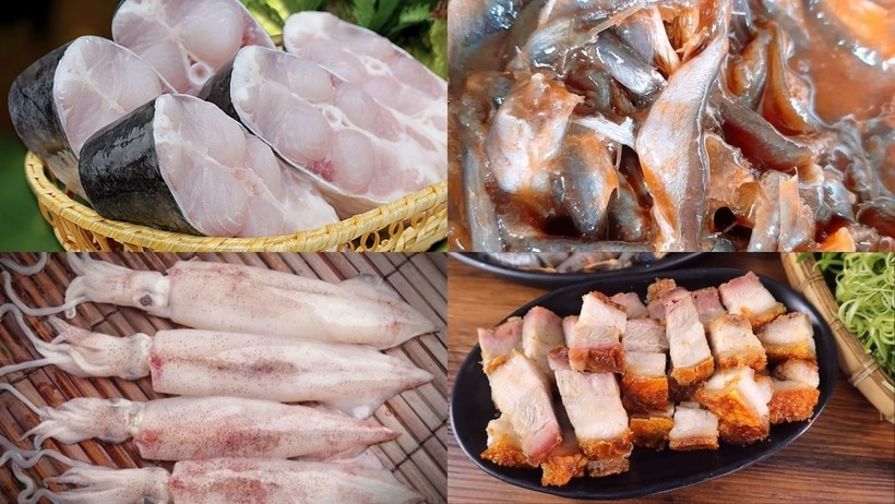 Nguyên liệu cần có. Ảnh minh họa.