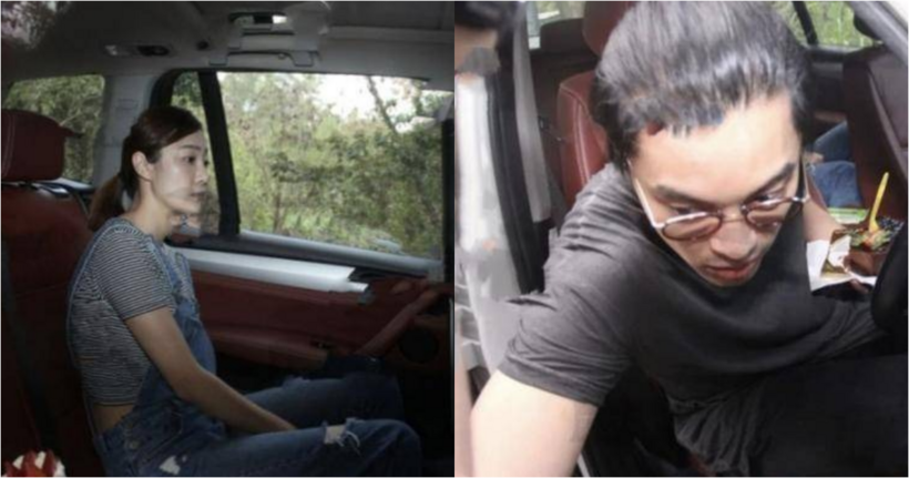 Nữ diễn viên Chu Trí Hiền và nam vương Lê Chấn Diệp đã bị sa thải khỏi đài TVB lẫn showbiz Hong Kong (Trung Quốc) sau khi bị phanh phui ngoại tình. Ảnh: Phụ nữ số