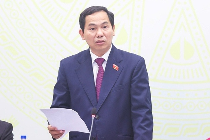 Phó Chủ nhiệm Thường trực Văn phòng Quốc hội Lê Quang Mạnh.