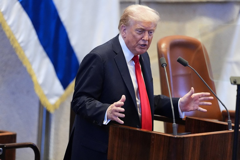 Tổng thống Mỹ Donald Trump. Ảnh: Reuters