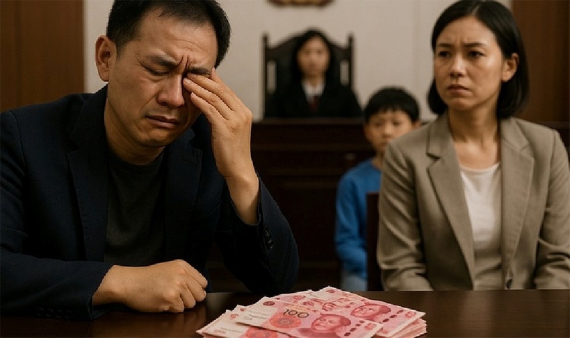 Phát hiện "nuôi con tu hú" suốt 9 năm khi ra tòa tranh quyền nuôi con với vợ cũ. Ảnh minh họa.