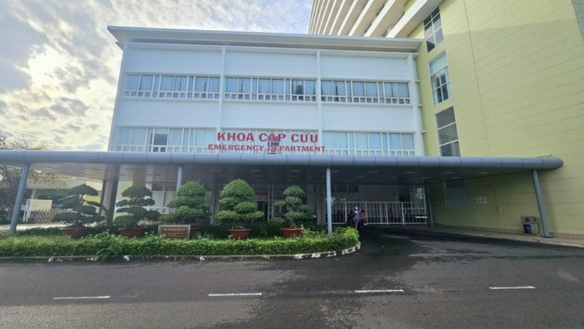 Bệnh viện Đa khoa Bà Rịa. Ảnh: Người Lao Động.