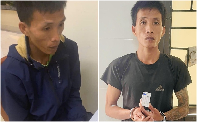 Nguyễn Văn Nam tại cơ quan công an. (Ảnh: Công an tỉnh Hà Tĩnh)