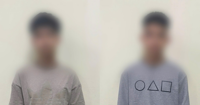 N.Q.A và P.T.Đ. (Ảnh: CACC)