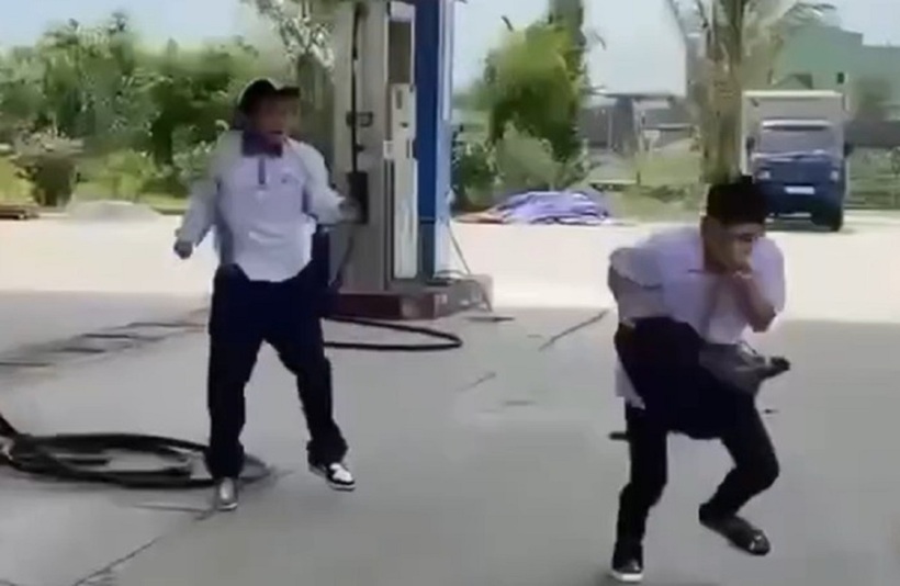 Hiện trường vụ nam sinh lớp 12 bị học sinh lớp 11 đâm tử vong ở Thanh Hóa