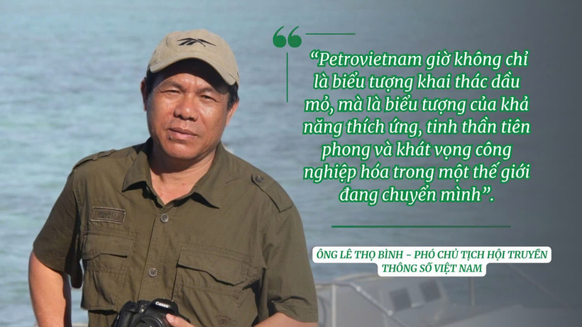 Ông Lê Thọ Bình, Phó Chủ tịch Hội Truyền thông số Việt Nam