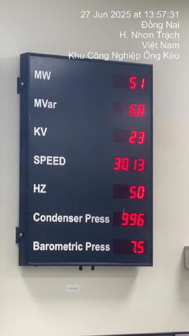 Nhà máy điện Nhơn Trạch 4 chính thức hòa lưới điện quốc gia - 4