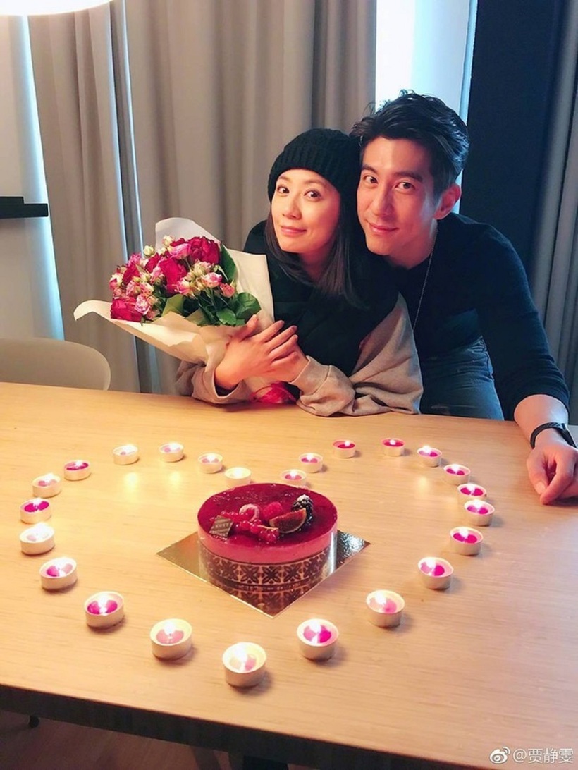 Mỹ nhân phim giờ vàng Giả Tịnh Văn chưa có động thái nào về việc chồng trẻ vướng vòng lao lý.